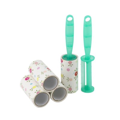 Wholesale Quality Pp Pet Hair Remover Strong Sticky Tape Lint Roller Brush For Clothes